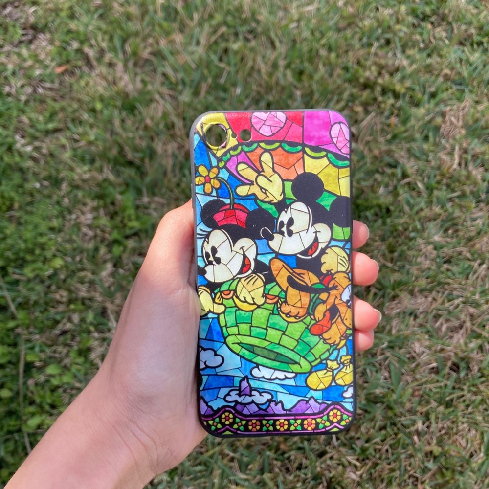 Mickey Mouse Minnie Mouse Pluto Disney iPhone Case - Picture 2 of 16
